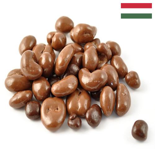 Орехи в шоколаде из Венгрии