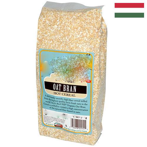 Отруби овсяные из Венгрии