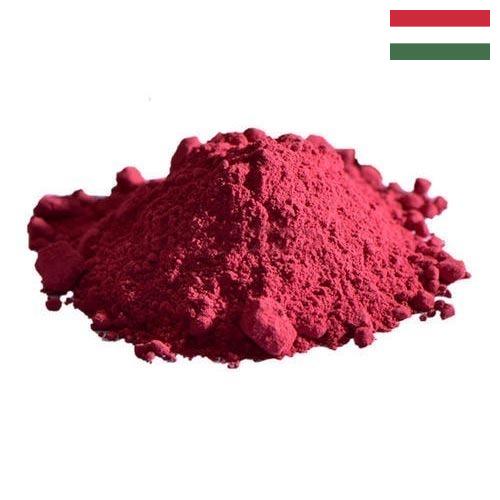 Овощные порошки из Венгрии