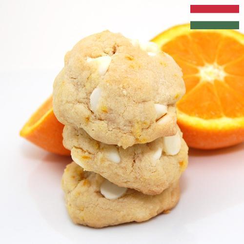 Овсяное печенье из Венгрии