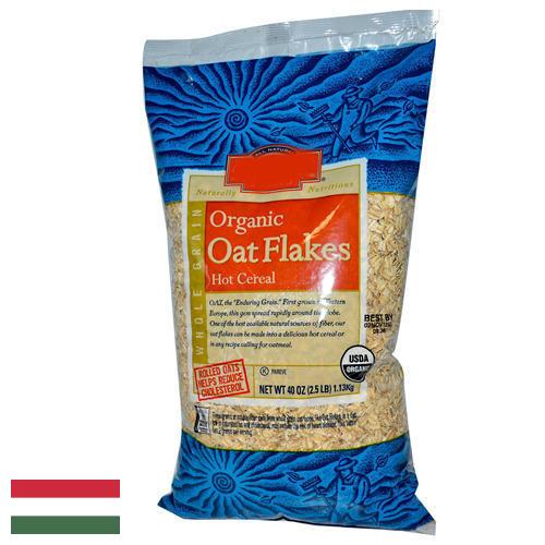 Овсяные хлопья из Венгрии