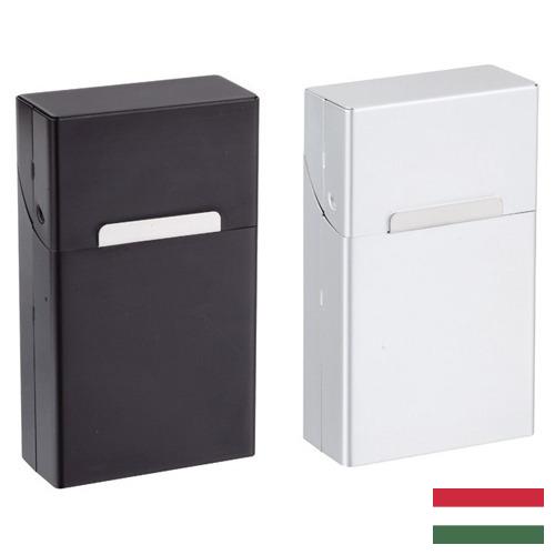 пачки для сигарет из Венгрии