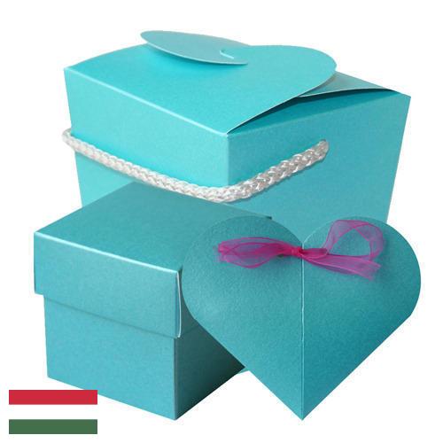 Пакеты подарочные из Венгрии