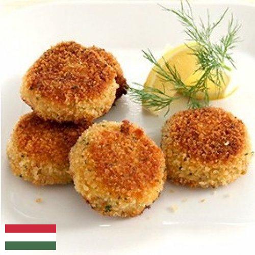 Палочки крабовые из Венгрии