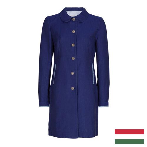 Пальто женское из Венгрии