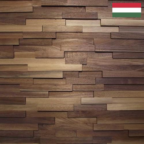 Панели древесные из Венгрии