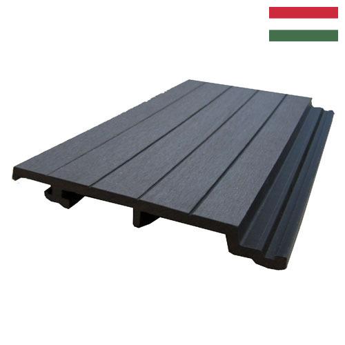 Панели пластиковые из Венгрии