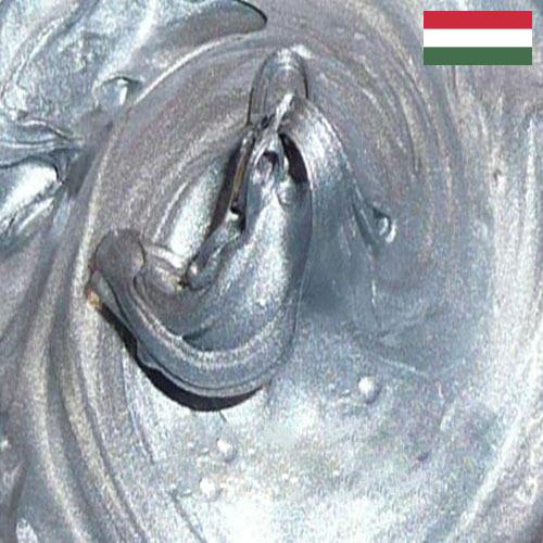 паста алюминиевая из Венгрии
