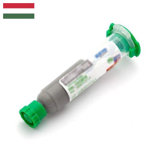 Паяльные пасты из Венгрии