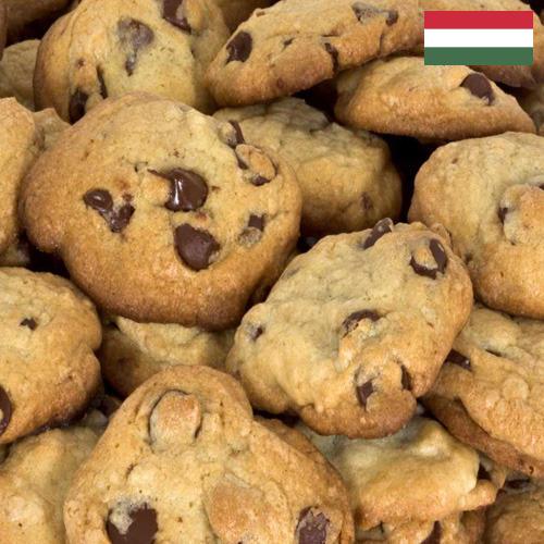 печенье с шоколадом из Венгрии
