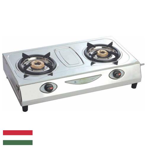 Печи газовые из Венгрии