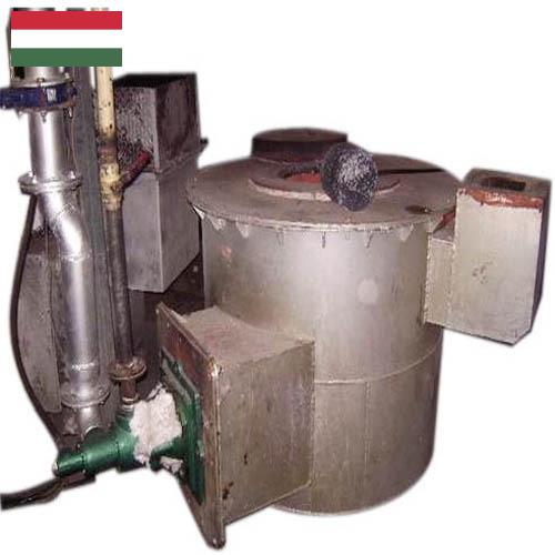 Печи колпаковые из Венгрии