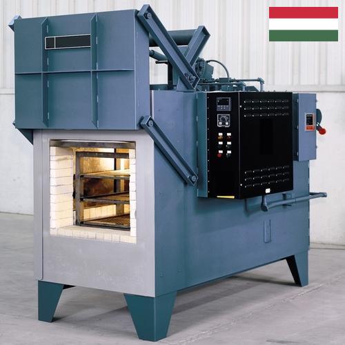 Печи промышленные из Венгрии