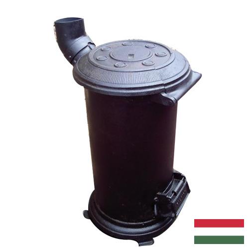 Печи угольные из Венгрии