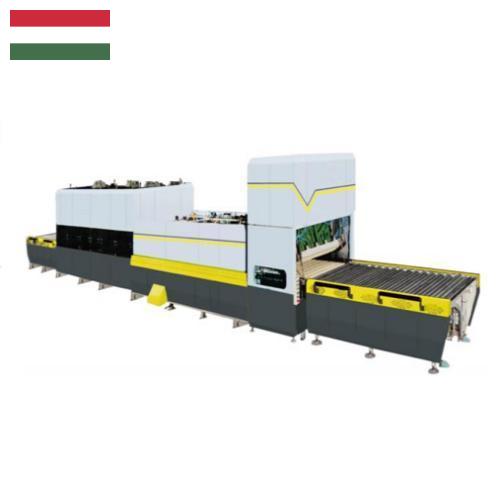 Печи закалки стекла из Венгрии