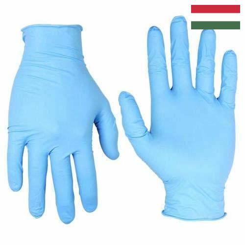 перчатки хирургические из Венгрии