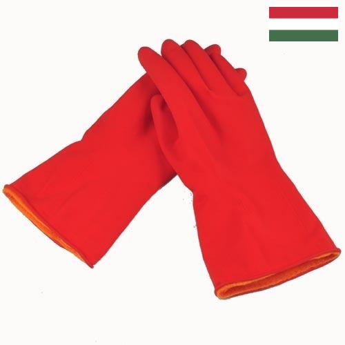 Перчатки хозяйственные из Венгрии