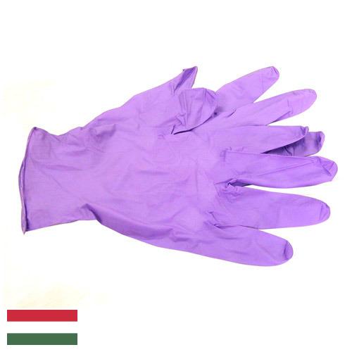 Перчатки медицинские из Венгрии