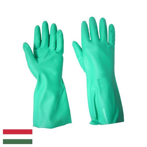 Перчатки нитриловые из Венгрии