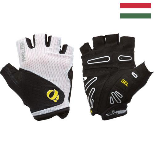 Перчатки велосипедные из Венгрии