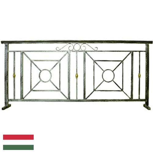 Перила металлические из Венгрии