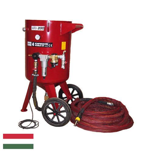 Пескоструйное оборудование из Венгрии