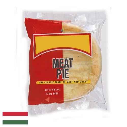 пирожки с мясом из Венгрии