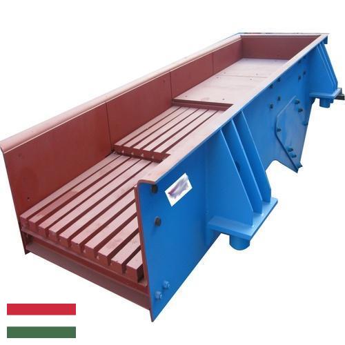 Питатели вибрационные из Венгрии