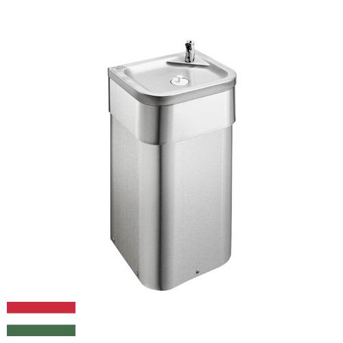 Питьевые фонтанчики из Венгрии