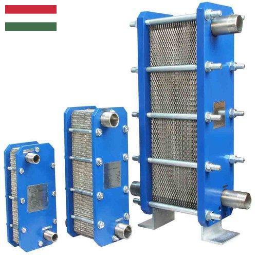 Пластинчатые теплообменники из Венгрии