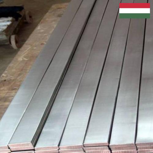 Пластины титановые из Венгрии