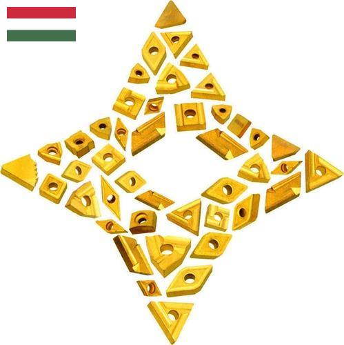 Пластины твердосплавные из Венгрии