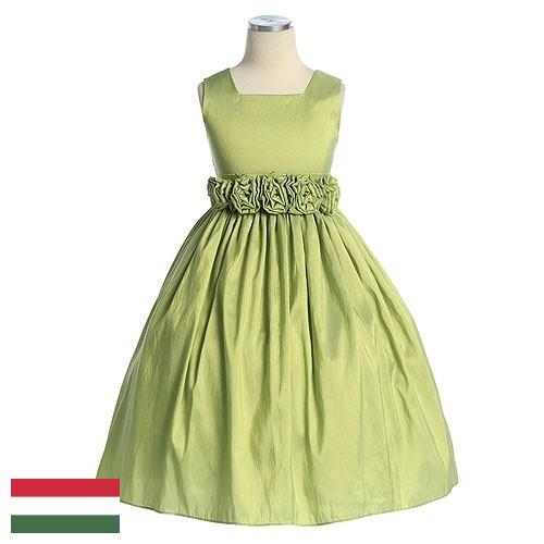 Платья детские из Венгрии