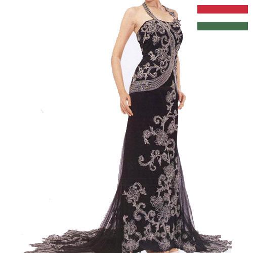 Платья вечерние из Венгрии