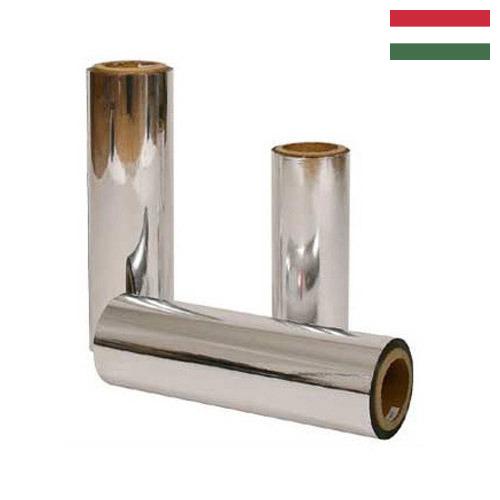 Пленки металлизированные из Венгрии