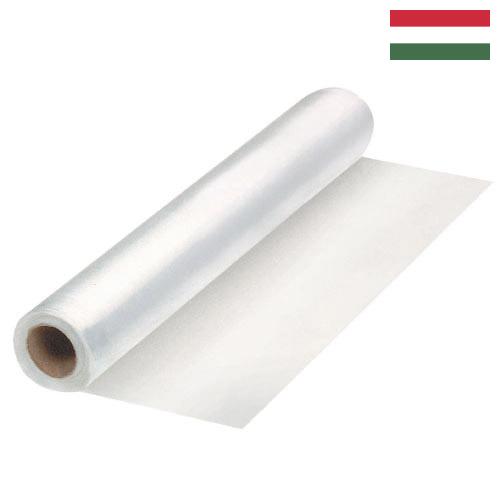 Пленки полиэтиленовые из Венгрии