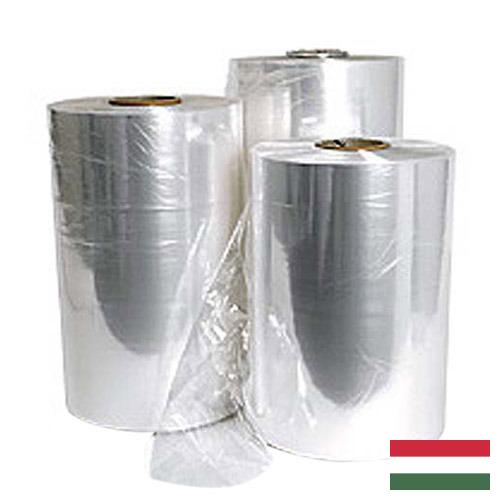 Пленки термоусадочные из Венгрии