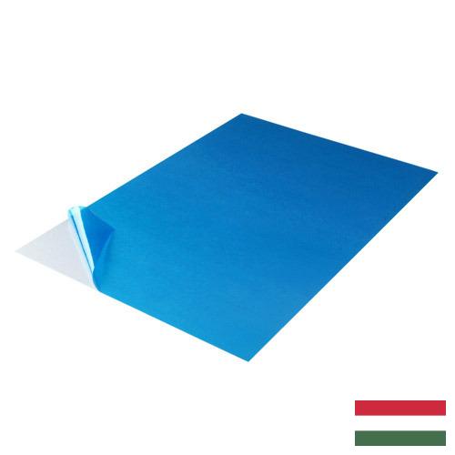 Пленки защитные из Венгрии