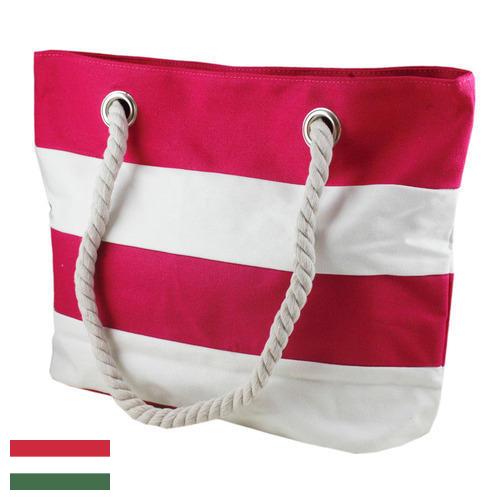 Пляжные сумки из Венгрии
