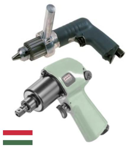 Пневмодрели из Венгрии