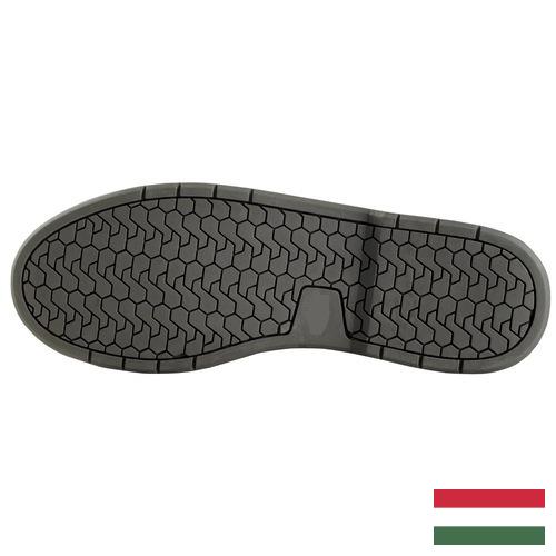 Подошвы обувные из Венгрии