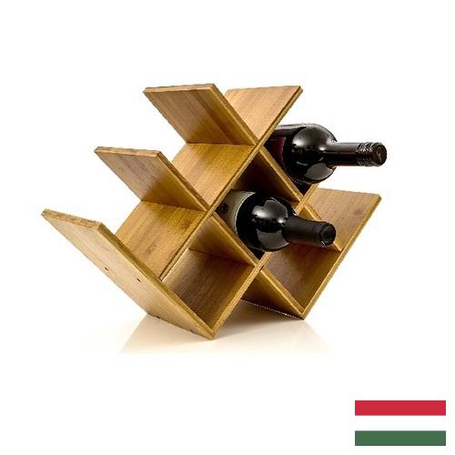 Подставка для бутылок из Венгрии