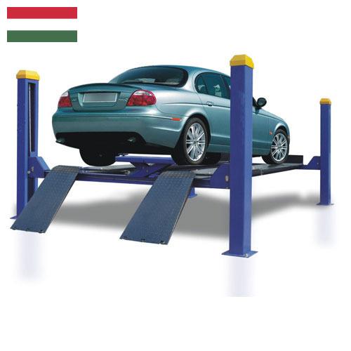 Подъемник автомобильный из Венгрии