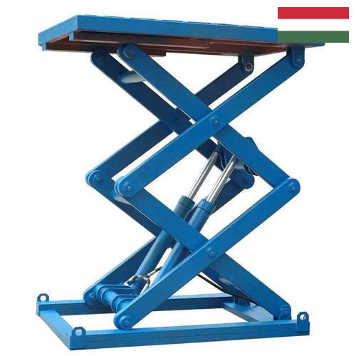 подъемник гидравлический ножничный из Венгрии