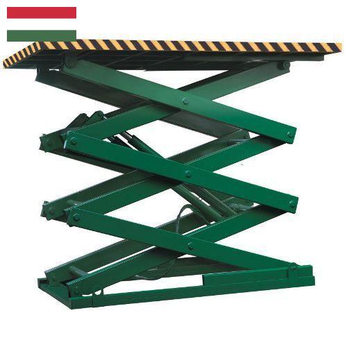 Подъемники ножничные из Венгрии