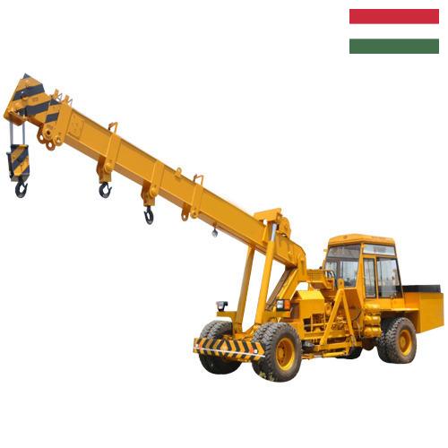 подъемный кран из Венгрии