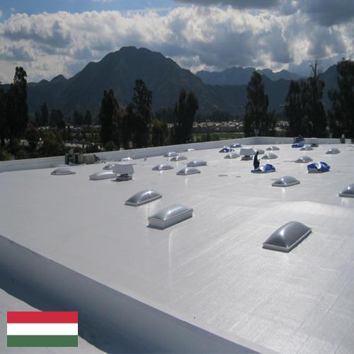 Покрытия акриловые из Венгрии