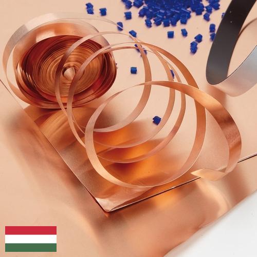 Полоса медная из Венгрии