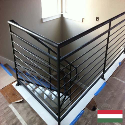 Поручни из Венгрии