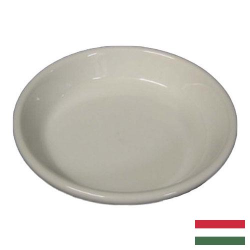 посуда из фарфора из Венгрии
